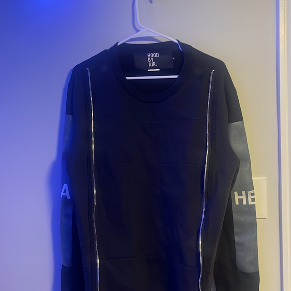 HOOD BY AIR CREWNECK SIZE MEDIUM - Picture 4 of 4
